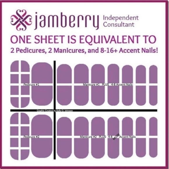 JAMBERRY Halloween Nail Wraps - Partial Sheets of Dem Bones & Itsy Bitsy - Picture 14 of 14
